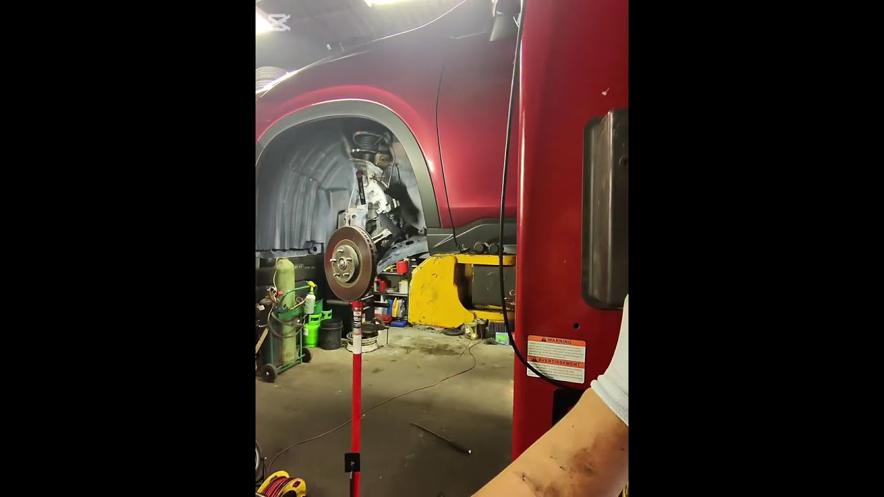 How to Replace Front Driver Side CV Axle | 2019 Subaru Ascent 2.4L Turbo | Mississauga Repair