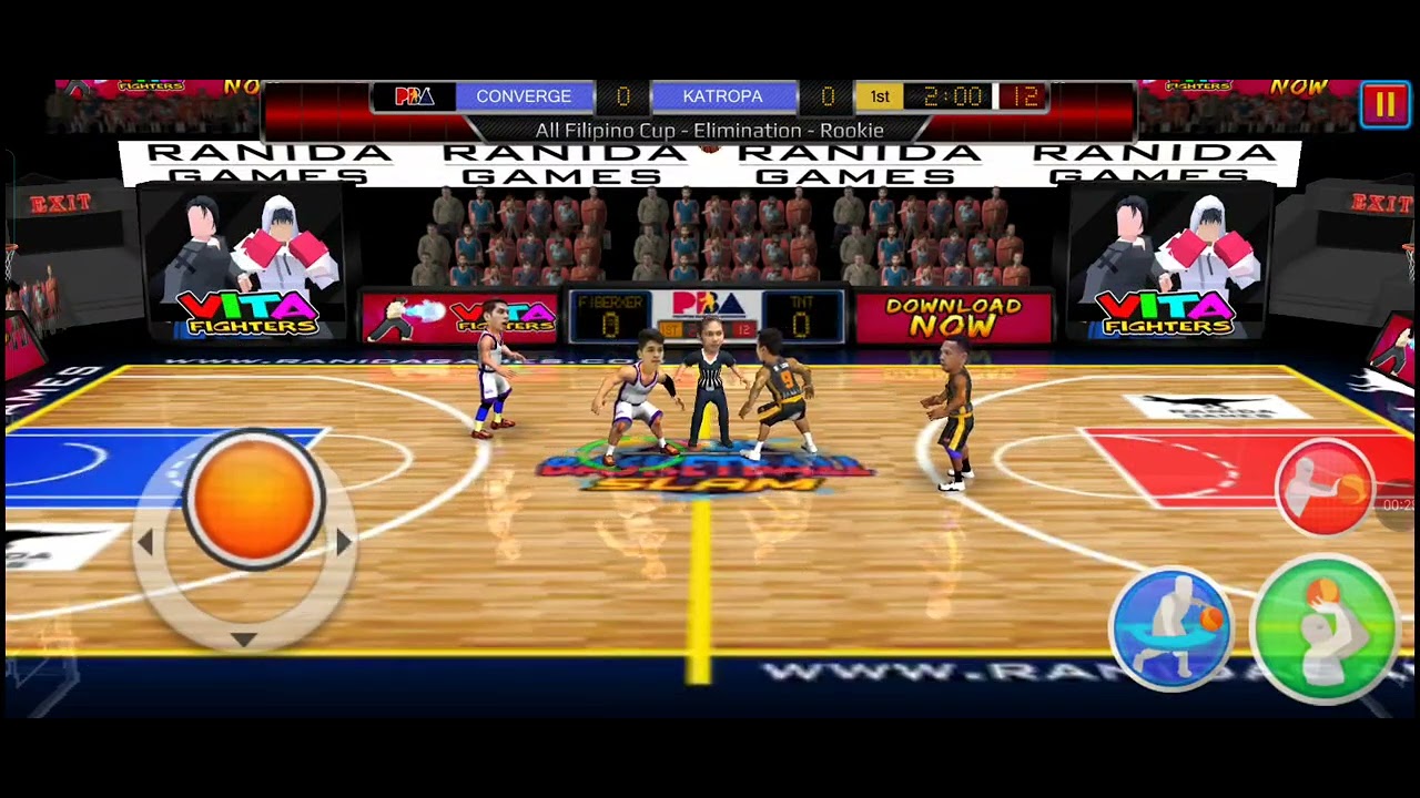 PBA Slam TNT vs Converge 3