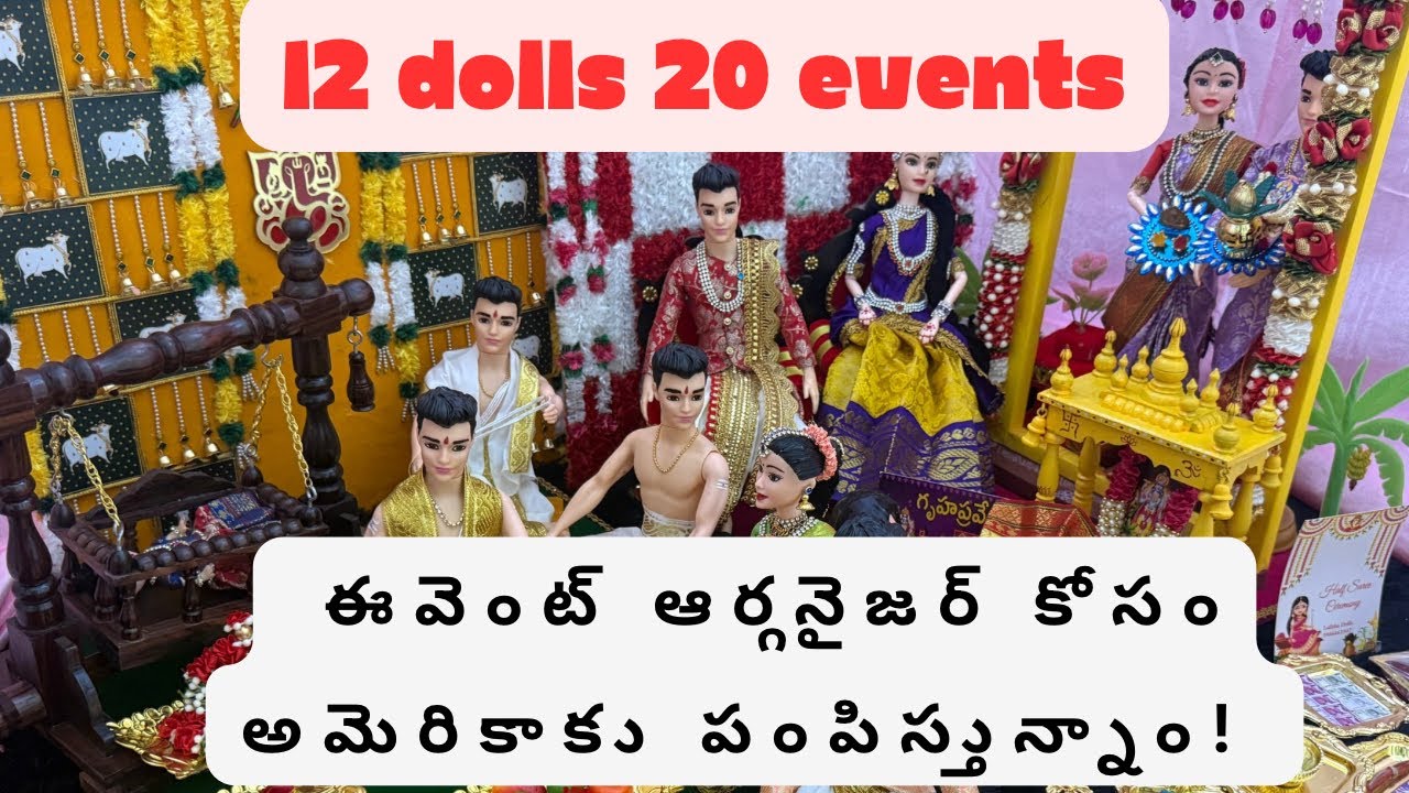 ఈవెంట్ ఆర్గనైజర్ కోసం అమెరికాకు పంపిస్తున్నాం!