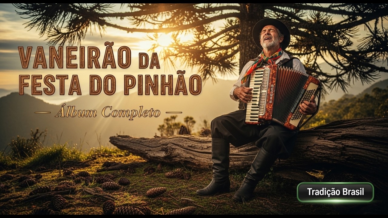 VANEIRÃO DA FESTA DO PINHÃO | Álbum Completo