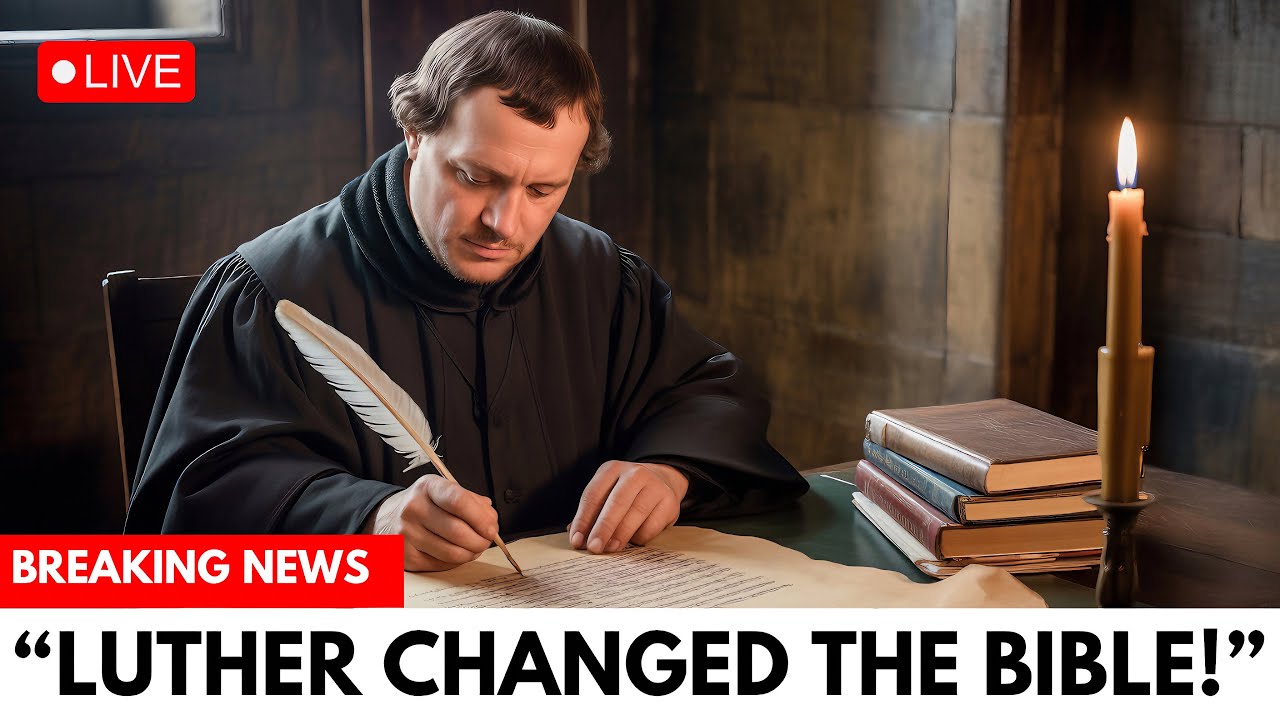 See Why Martin Luther REMOVED 7 Books From the Bible!