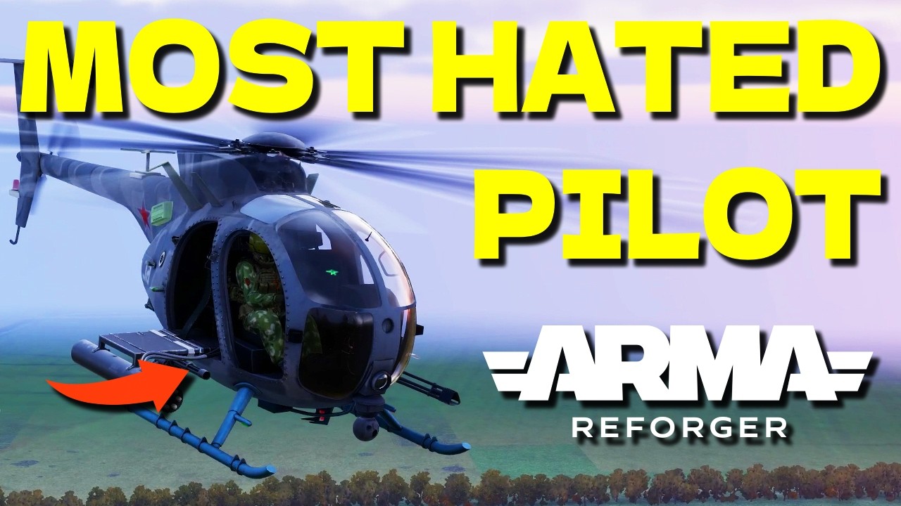 The Most HATED Little Bird Pilot - 160+ Kills