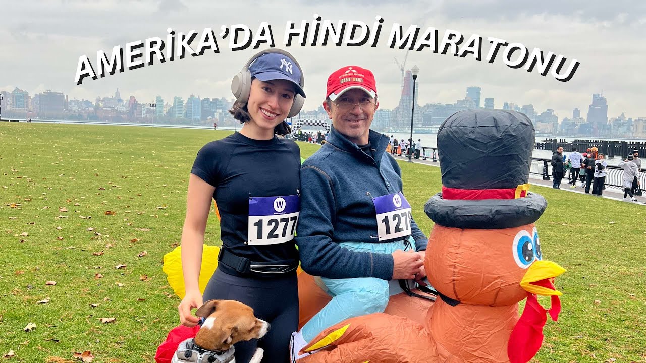 ilk turkey trot 5k koşum🦃
