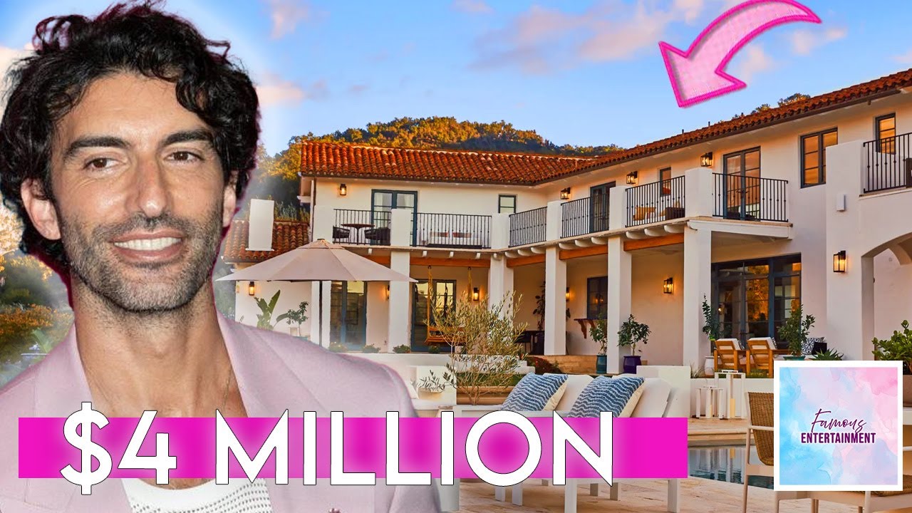 Justin Baldoni's Ojai, California Home | House Tour 2024 | Where The 'It Ends With Us' Star Lives