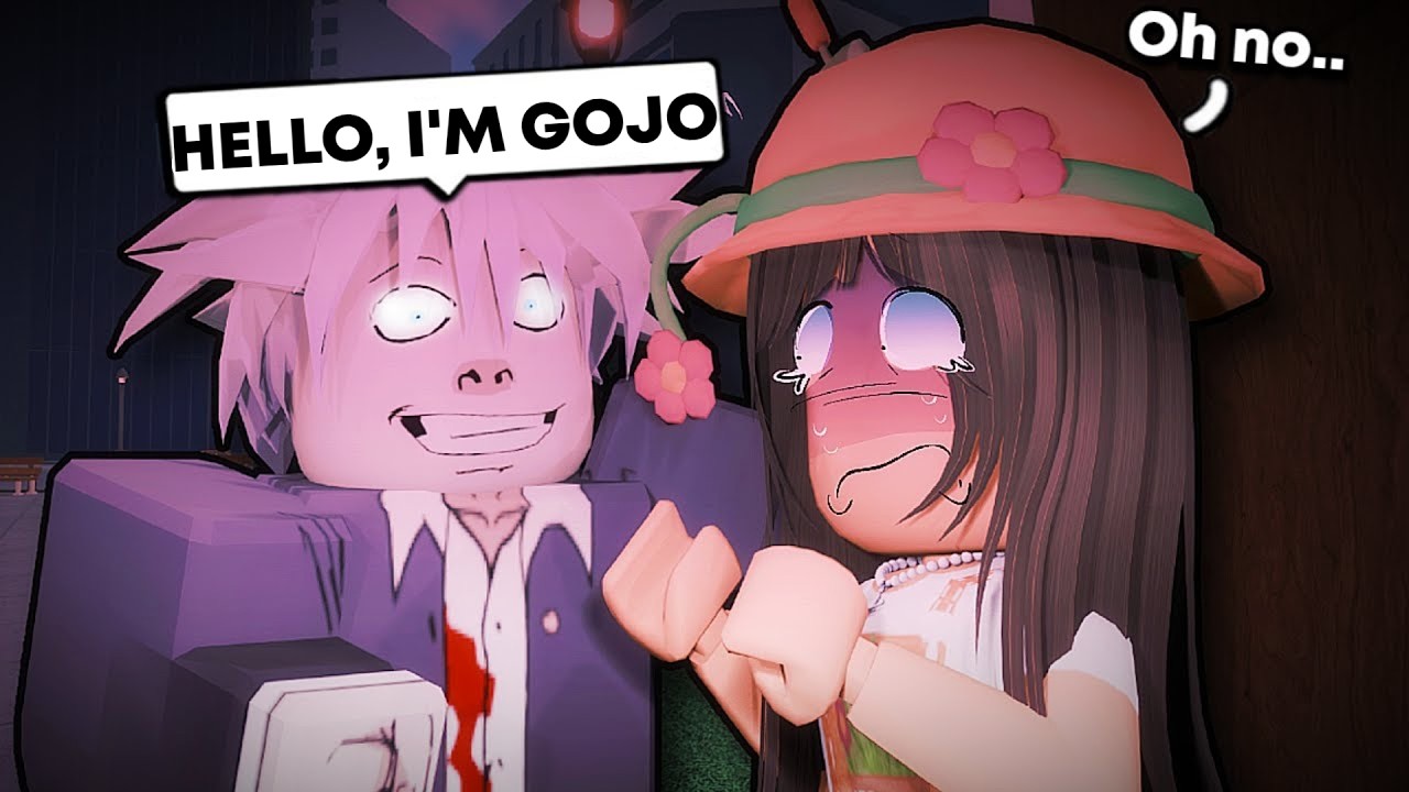 VOICE TROLLING as GOJO in The Strongest Battlegrounds Part 2 (funny😂)