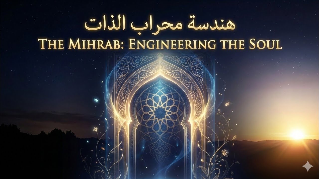 هندسة محراب الذات