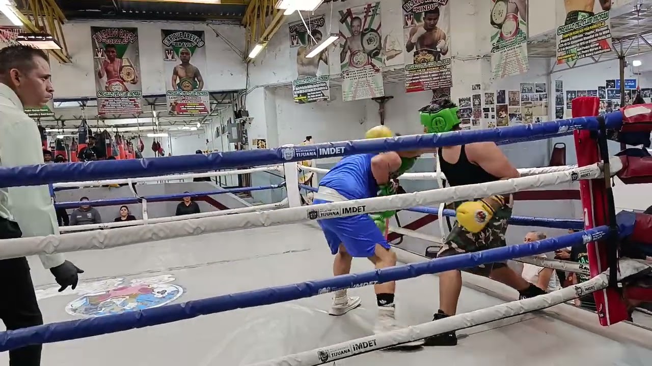 Torneo Amateur Goku Castrejón 🆚 Antonio Palacios 3° Round 