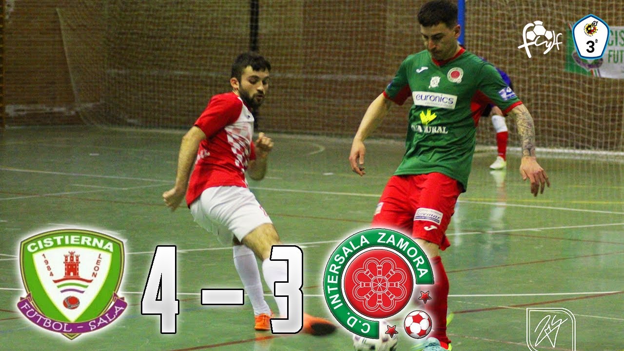 Cistierna FS - InterSala Zamora | HIGHLIGHTS | Temporada 2020/21