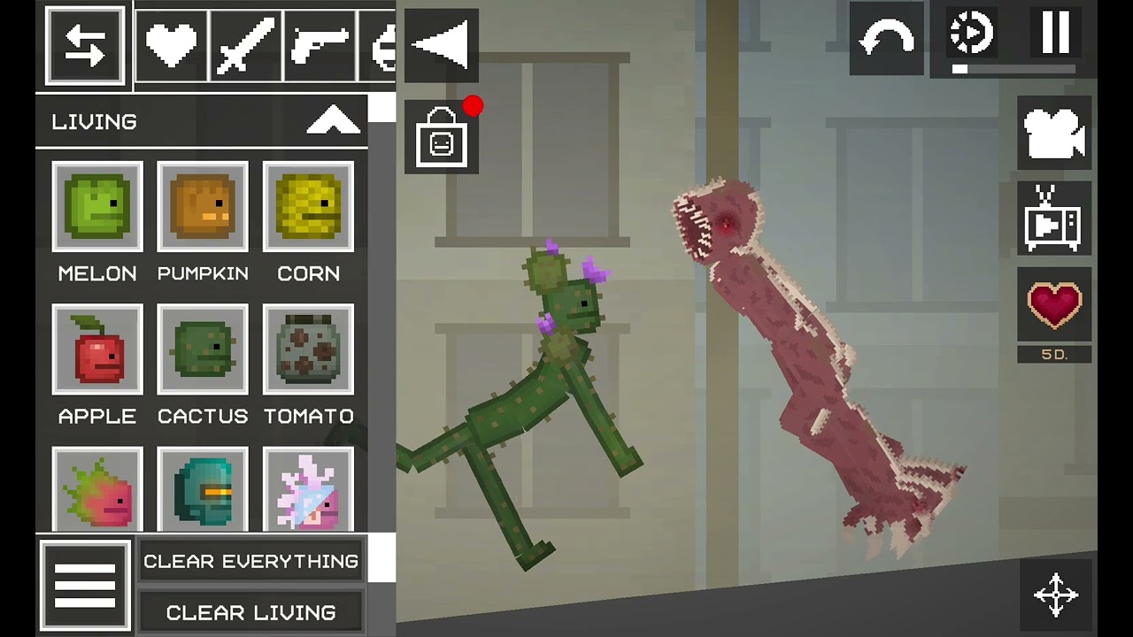 Melon sandbox vs doors