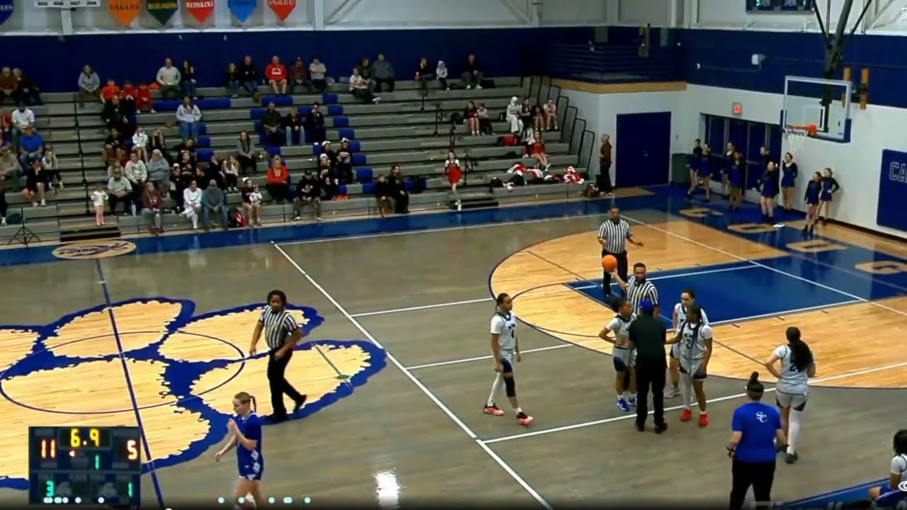 South Charleston vs Elkview Middle Girls 2026