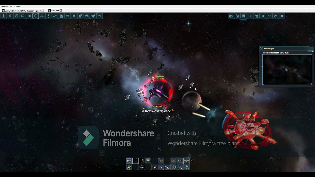 Darkorbit Eternal Wave 200 - 255
