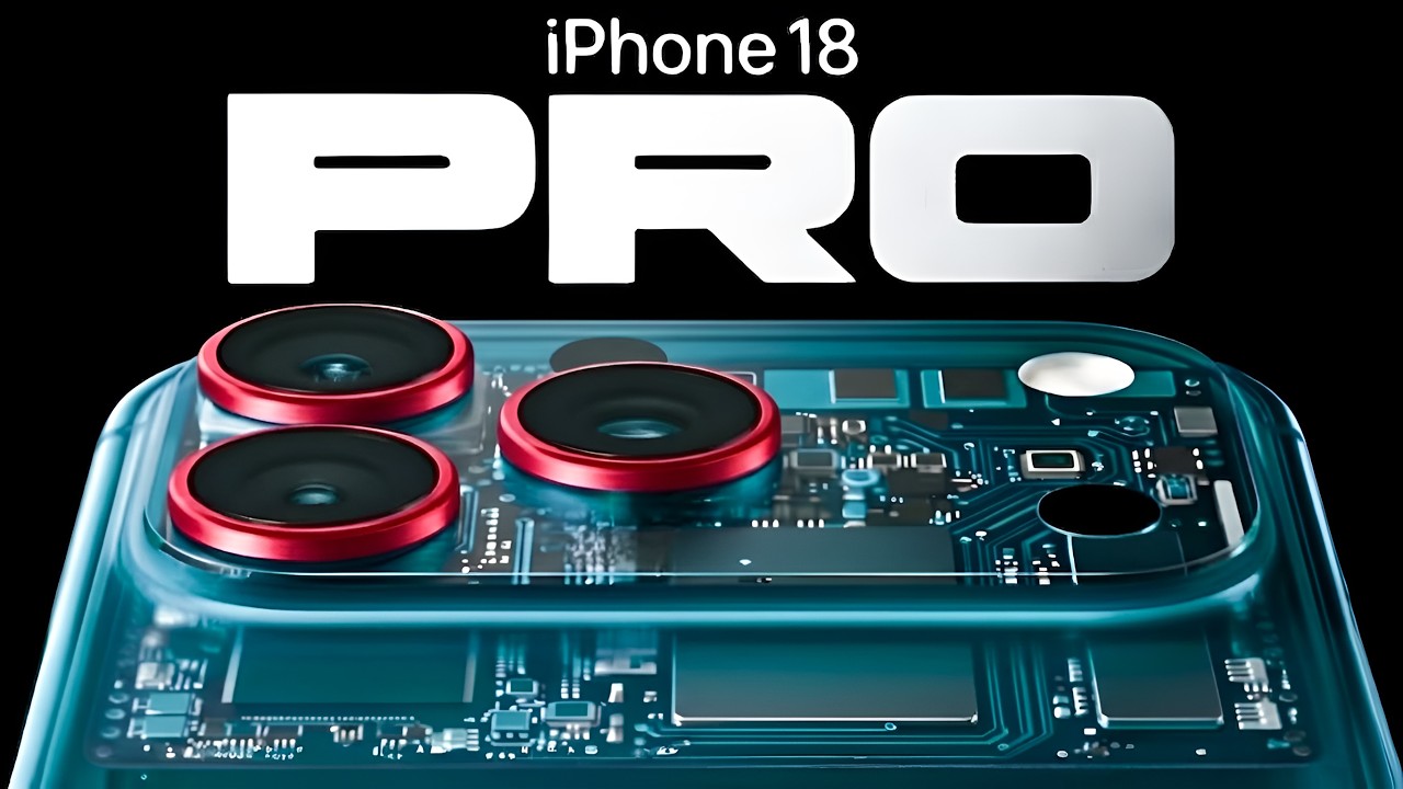 iPhone 18 Pro Max – ТОП-10 самых важных обновлений, информация о которых просочилась в сеть.