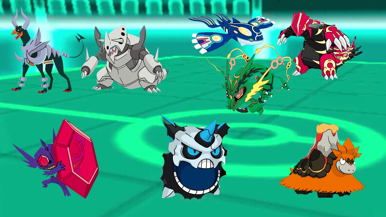 Mcflyeon Mega McBusted's Pokemon Omega Ruby Battle Spot Collection #9