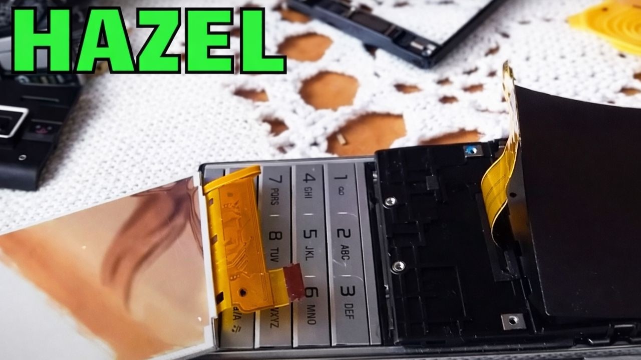 Ремонт и разборка Sony Ericsson Hazel J20i.
