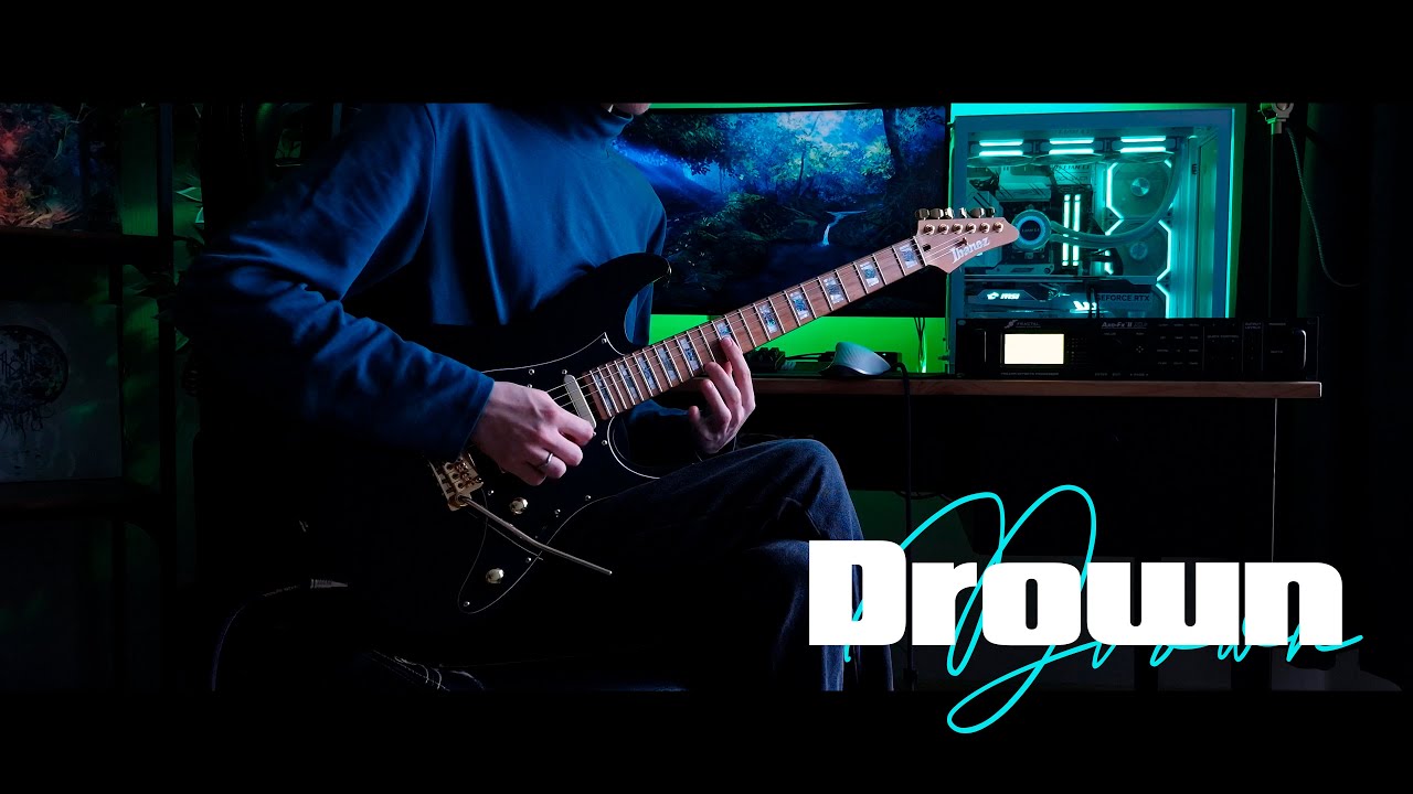 Polyphia | Drown (Guitar Cover)