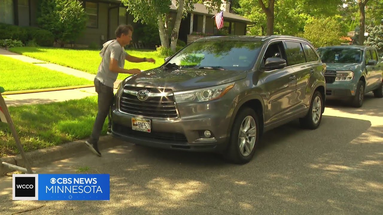 Minneapolis police say there were over 100 car break-ins Monday night