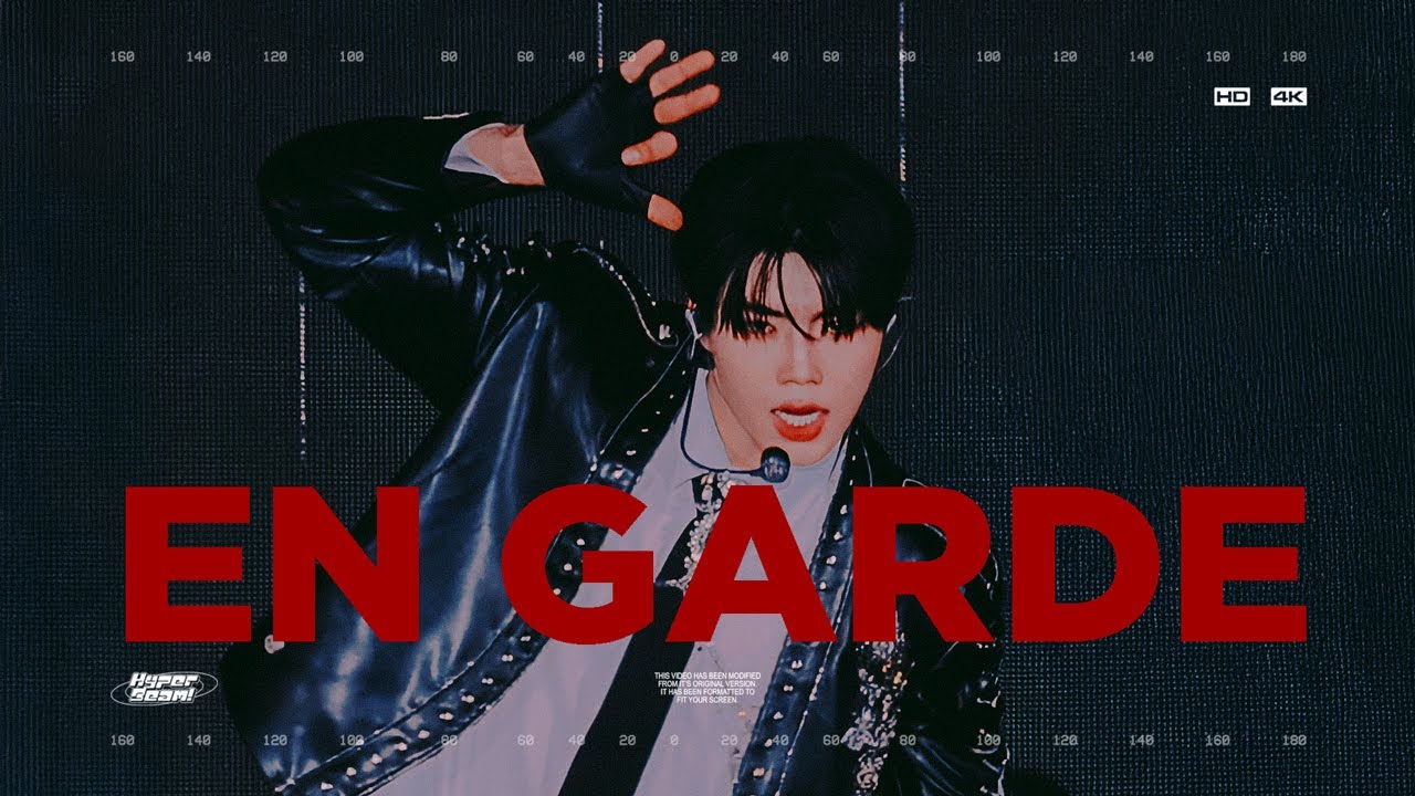 [4K] 241215 MUSIC BANK GLOBAL FESTIVAL 박건욱 PARK GUN WOOK l EN GARDE 직캠