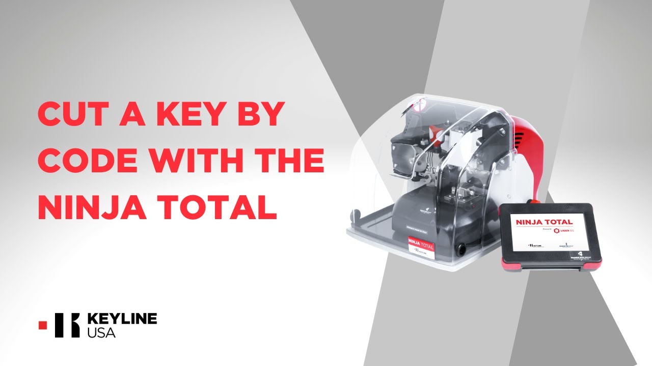 Cut a Key by Code - Ninja Total