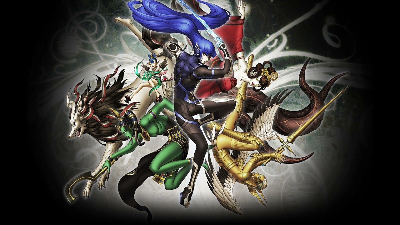 Shin Megami Tensei  V OST - Da'at: Taito