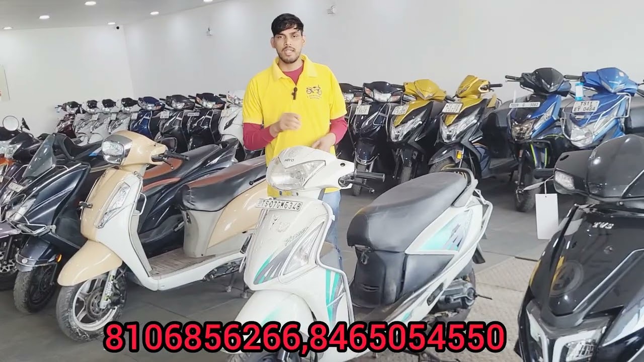 Second hand scooty's for sale in Hyderabad Telangana Telugu 
