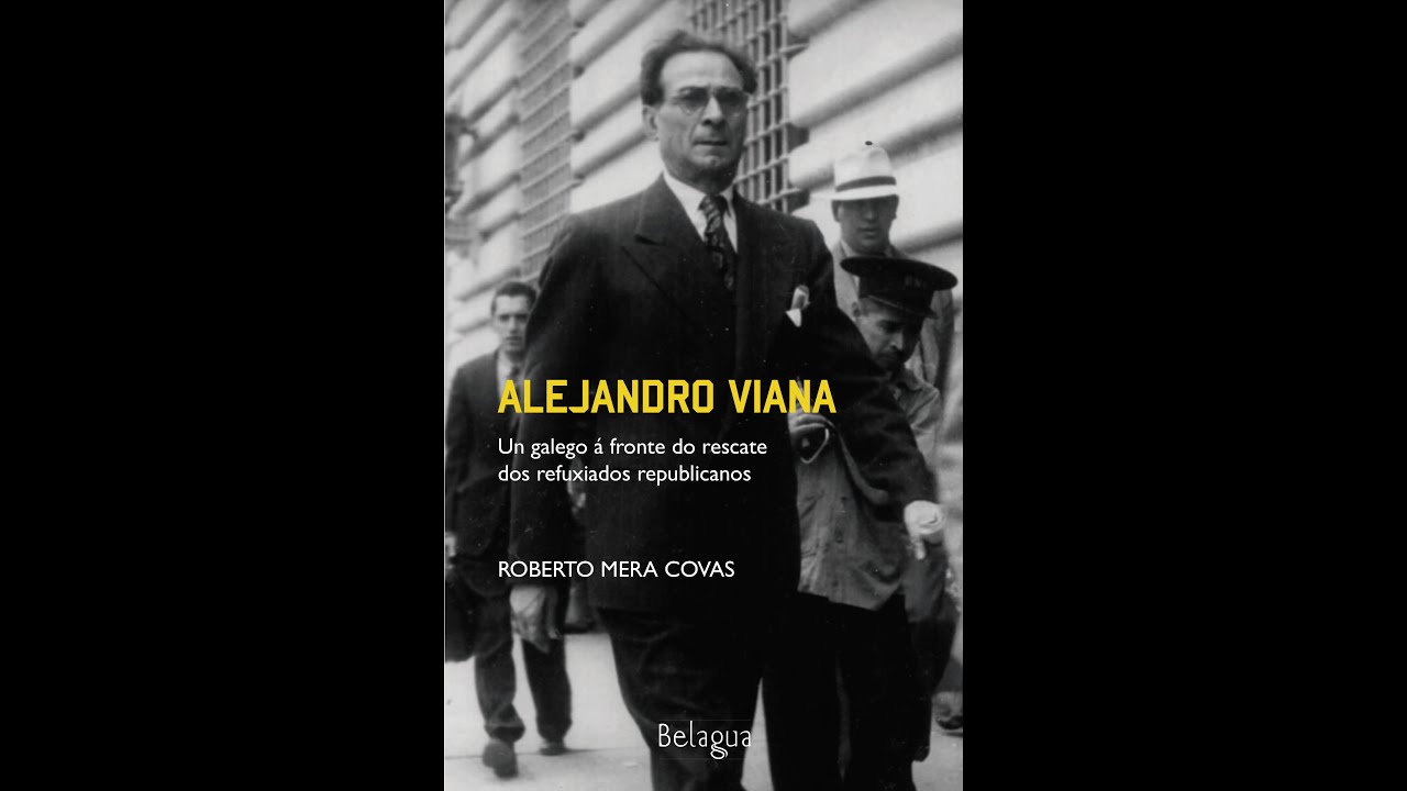 PRESENTACI&Oacute;N LIBRO: Alejandro Viana de Roberto Mera