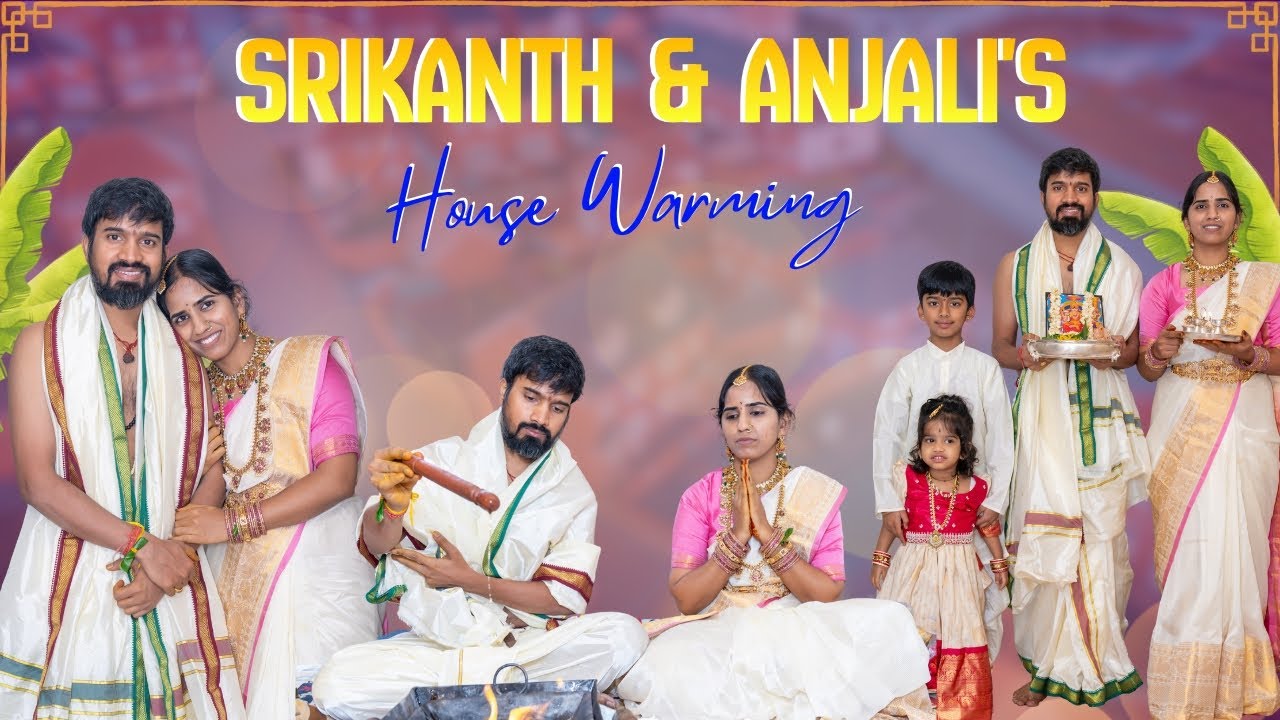 Srikanth & Anjali's Dream Housewarming in Wakefield, UK | 4K | UK | Snap U | +44 7933 223422 #uk