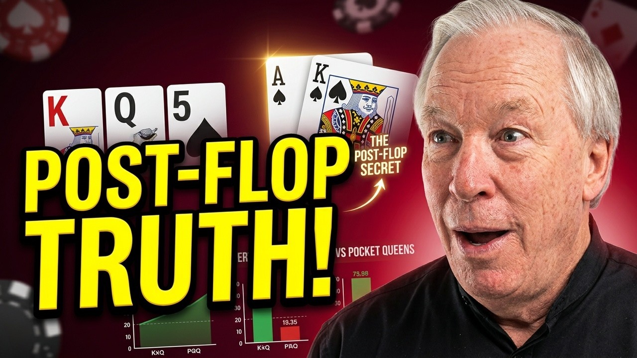 Ace/King Strategy Part 2: What Most Players Miss Post-Flop!