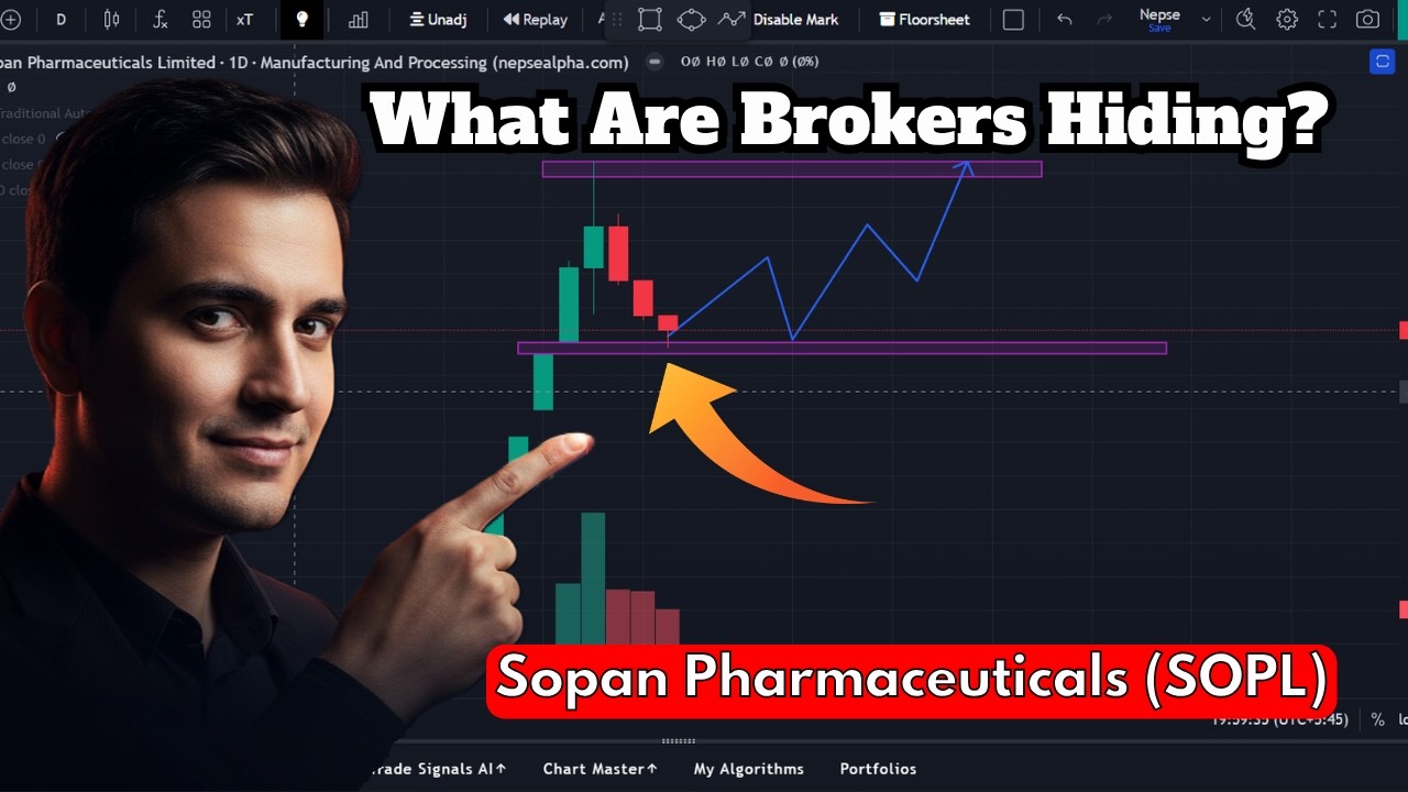 Sopan Pharmaceuticals (SOPL) Analysis | What Are Brokers Hiding?