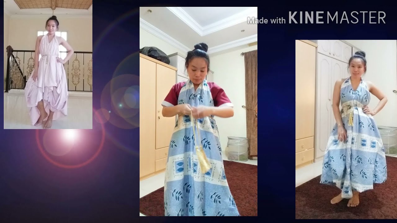 How to make blanket dress?😊