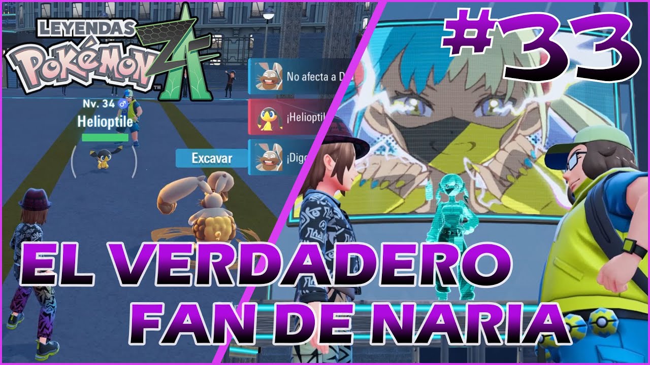 Pokémon Legends: Z-A | #33 NARIA Y SU FAN N°1!!!