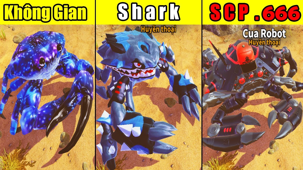 King of Crabs - LYFP quay Skin Cua Huyền Thoại và cái kết ( NEW UPDATE )