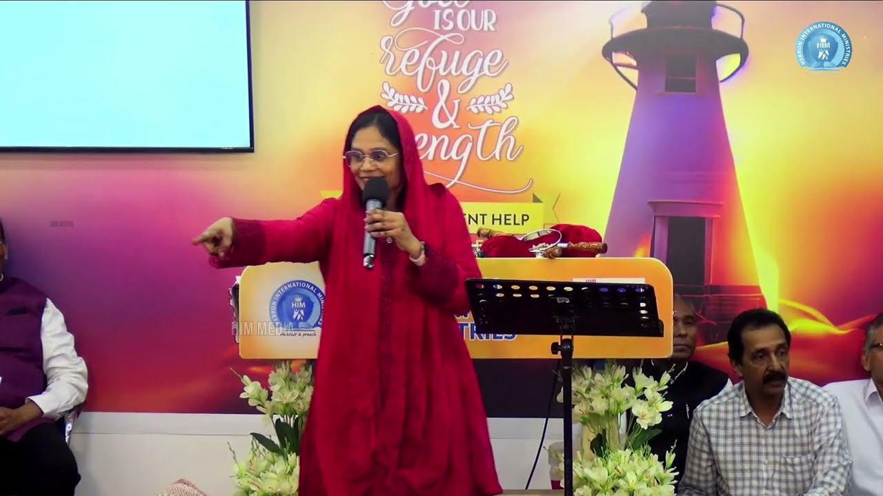 Special Program by Sis. Nancy Kumar | Nov -  Youth Meeting | HIM Media