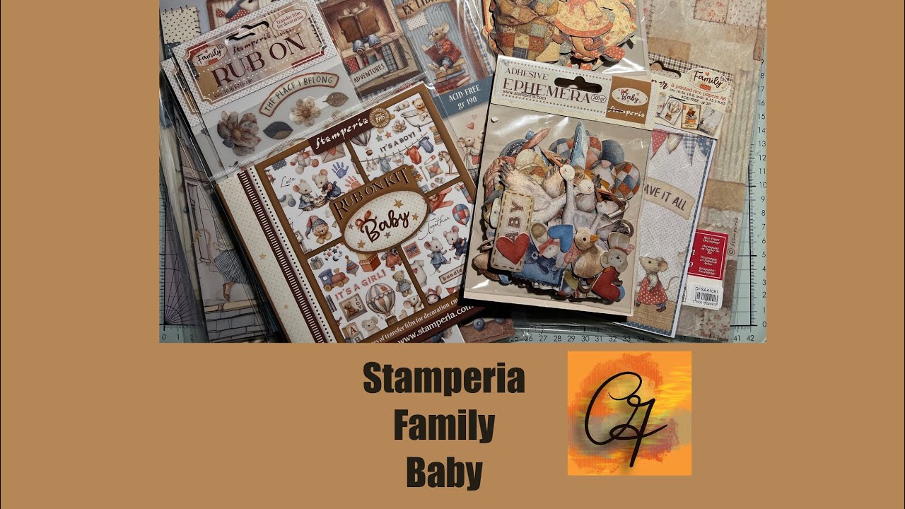SCRAPHUT HAUL - FAMILY - BABY