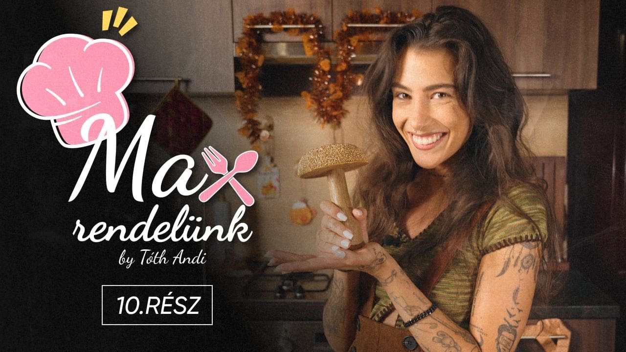 MAX RENDELÜNK / Töltött gomba / 10.rész