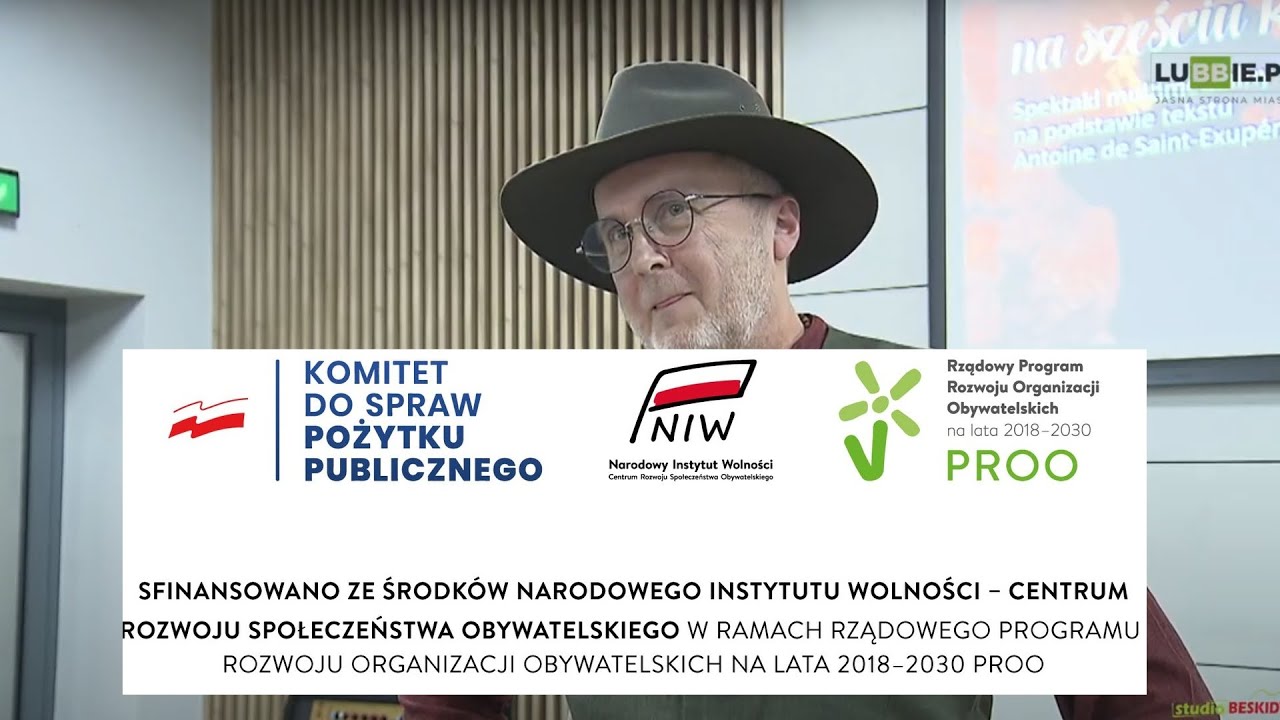 Mały Książe - Spektakl