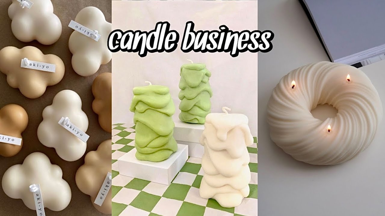 Handmade Candle Ideas You Can Start At Home | DIY Crafts & Handmade Products to Sell