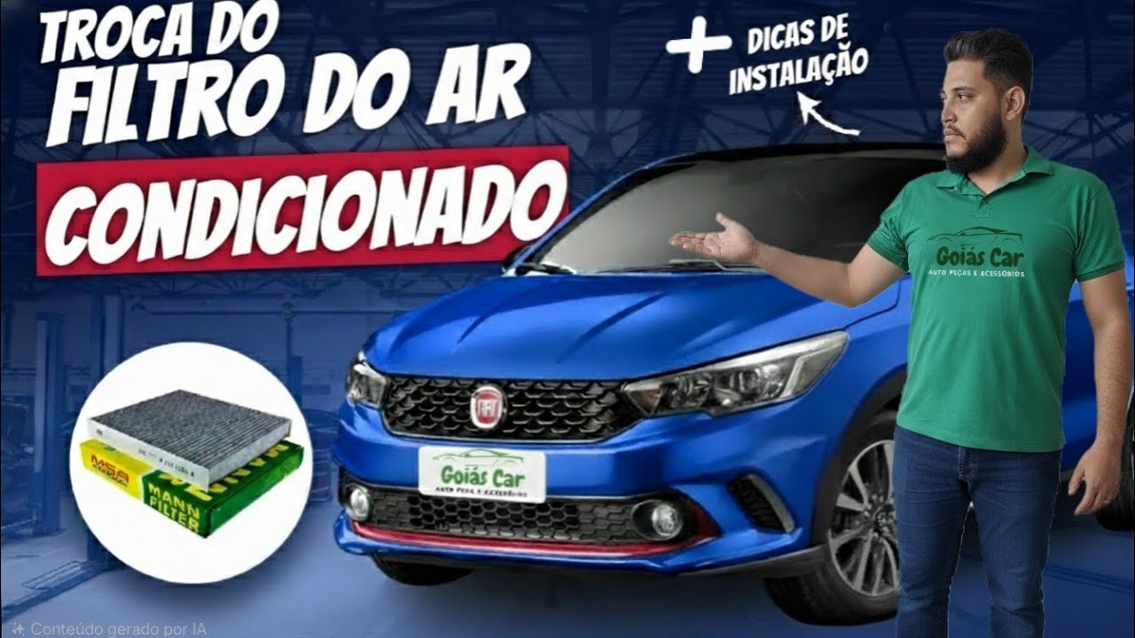 Passo a passo, mais dicas de como fazer a substituição do filtro do ar-condicionado do fiat argo!!