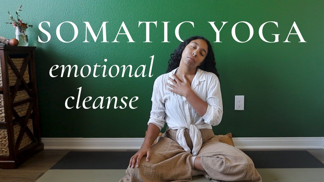 Somatic Yoga for Emotional Cleansing & Tension Release