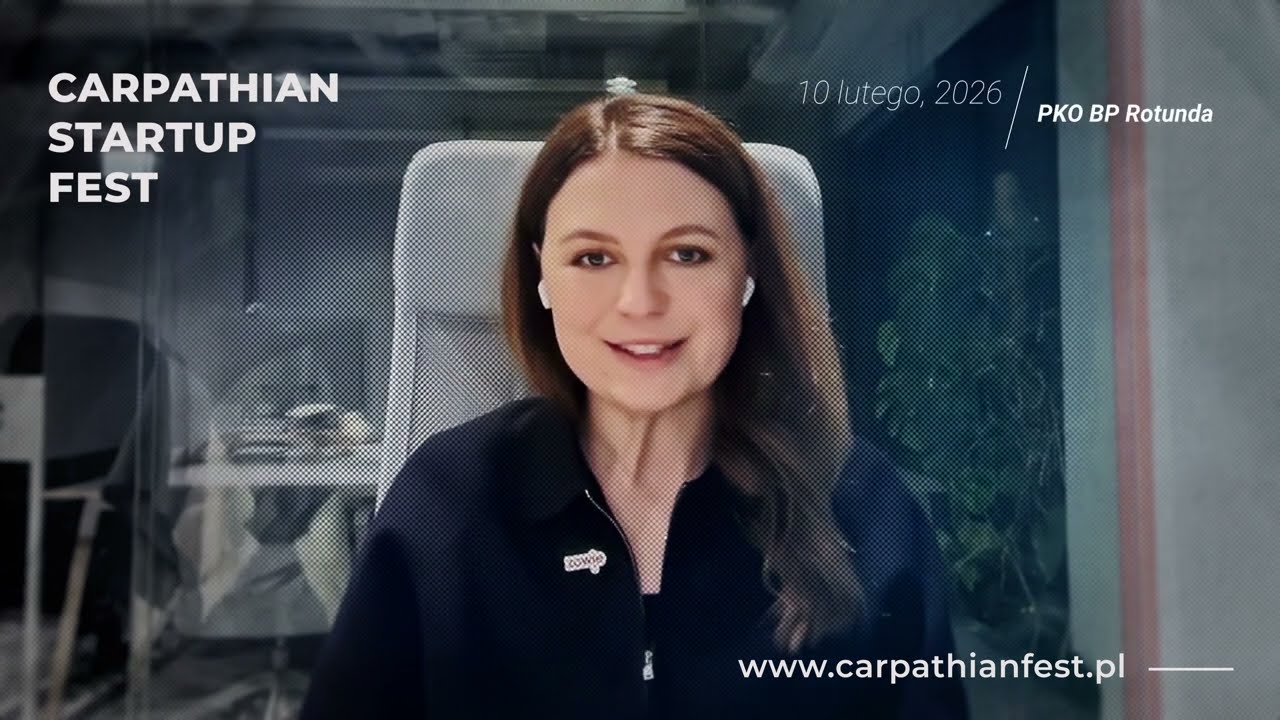 Ambasadorka Carpathian Startup Fest 2026