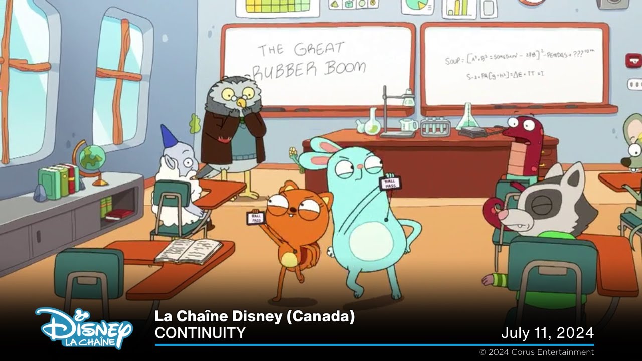 La Chaîne Disney (Canada) continuity | July 11, 2024
