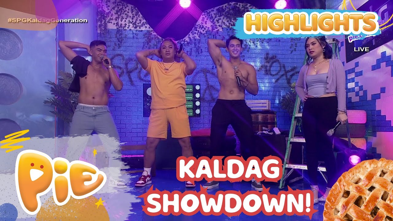 Efrille Canonigo & Argel Saycon, nagpakita ng kanilang katawan habang nakaldag! | PIE Channel