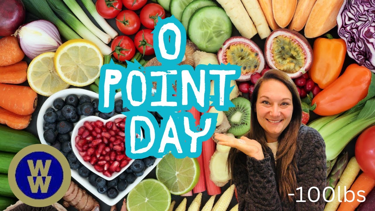 What I eat on a ZERO point day l Weight Watchers Meals