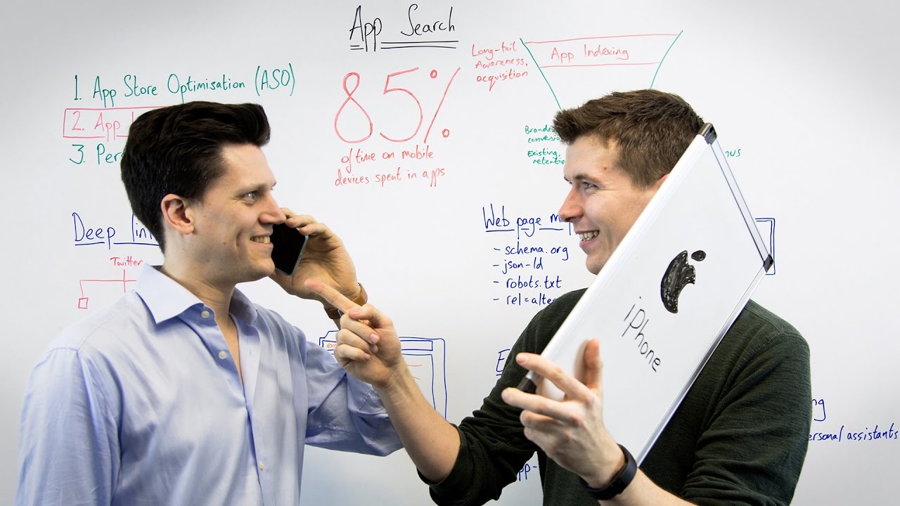 All About App Search: Indexing, Ranking Factors, Universal Links, and More - Whiteboard Friday