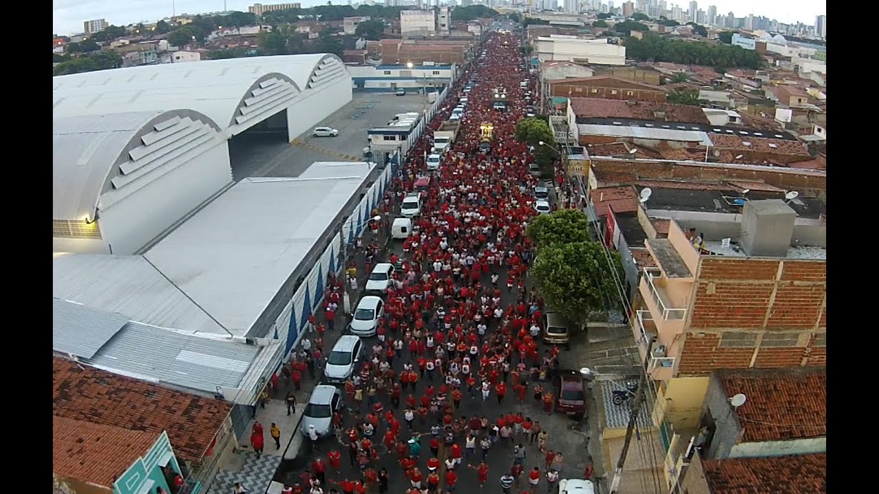 Programa Fátima Mello 70 Anos da Festa de São Sebastião no Bairro do Alecrim Natal RN