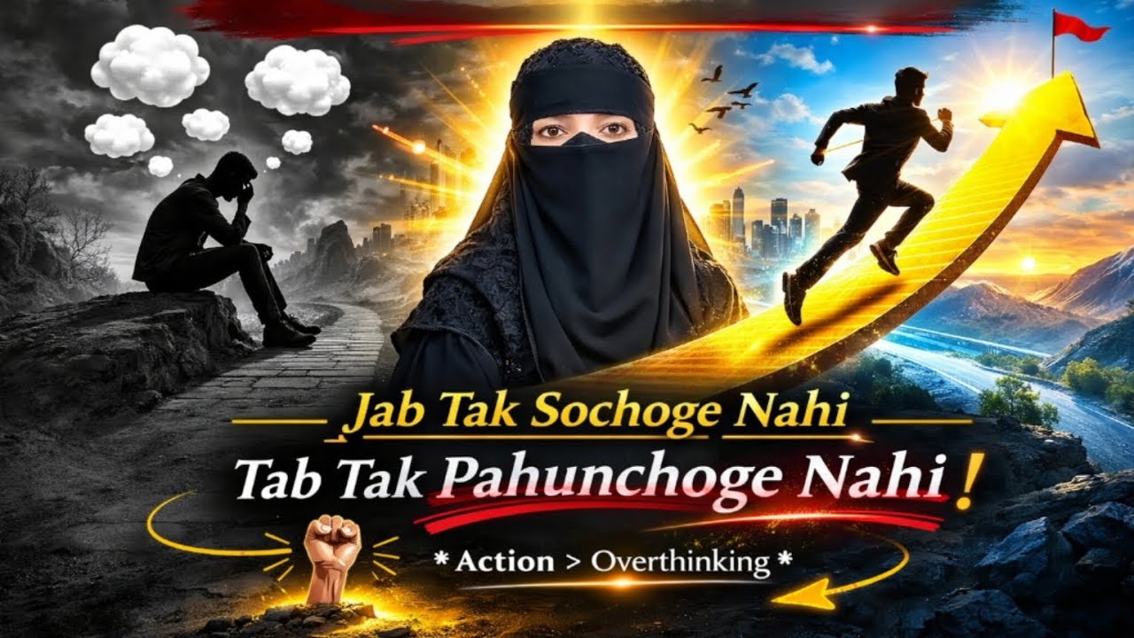 जब तक सोचोगे नही तब तक पहुंचोगे नहीं |motivational video 