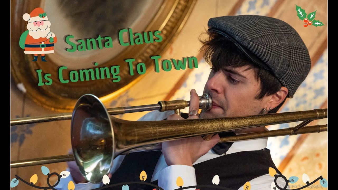 Santa Claus Is Coming To Town - SWING ENGINE STREET SEXTET