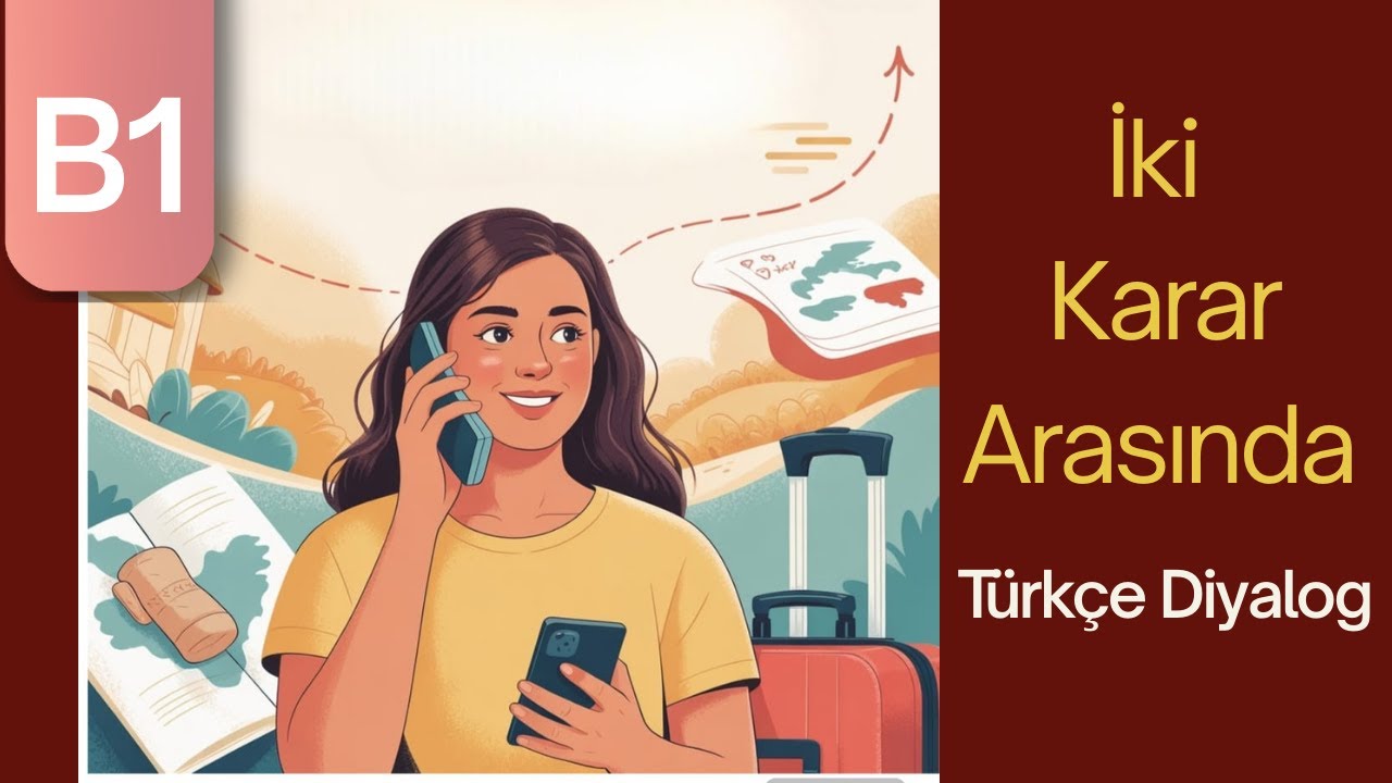 Learn Turkish B1 | Dialogue-Based Grammar Practice (Listening & Speaking)