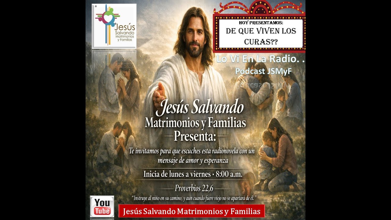 Programa 20 De Que Viven Los Curas JSMyF