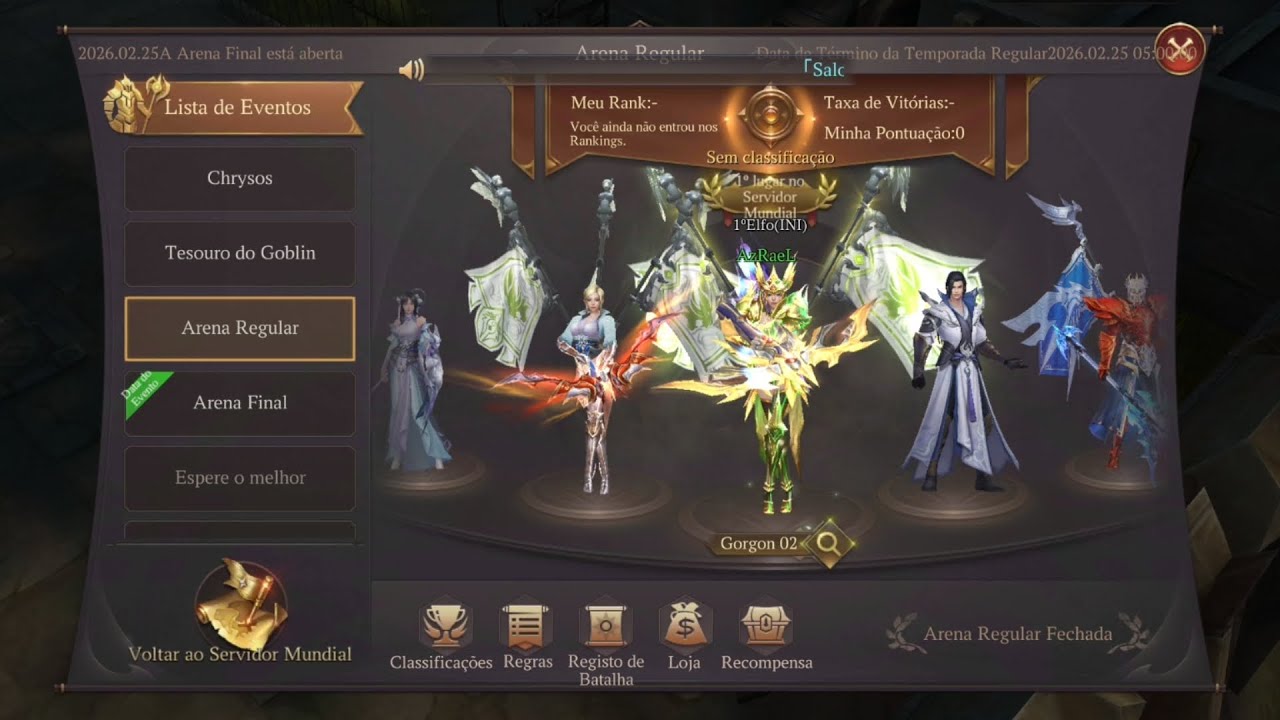 MU: Dark Epoch - Arena Regular