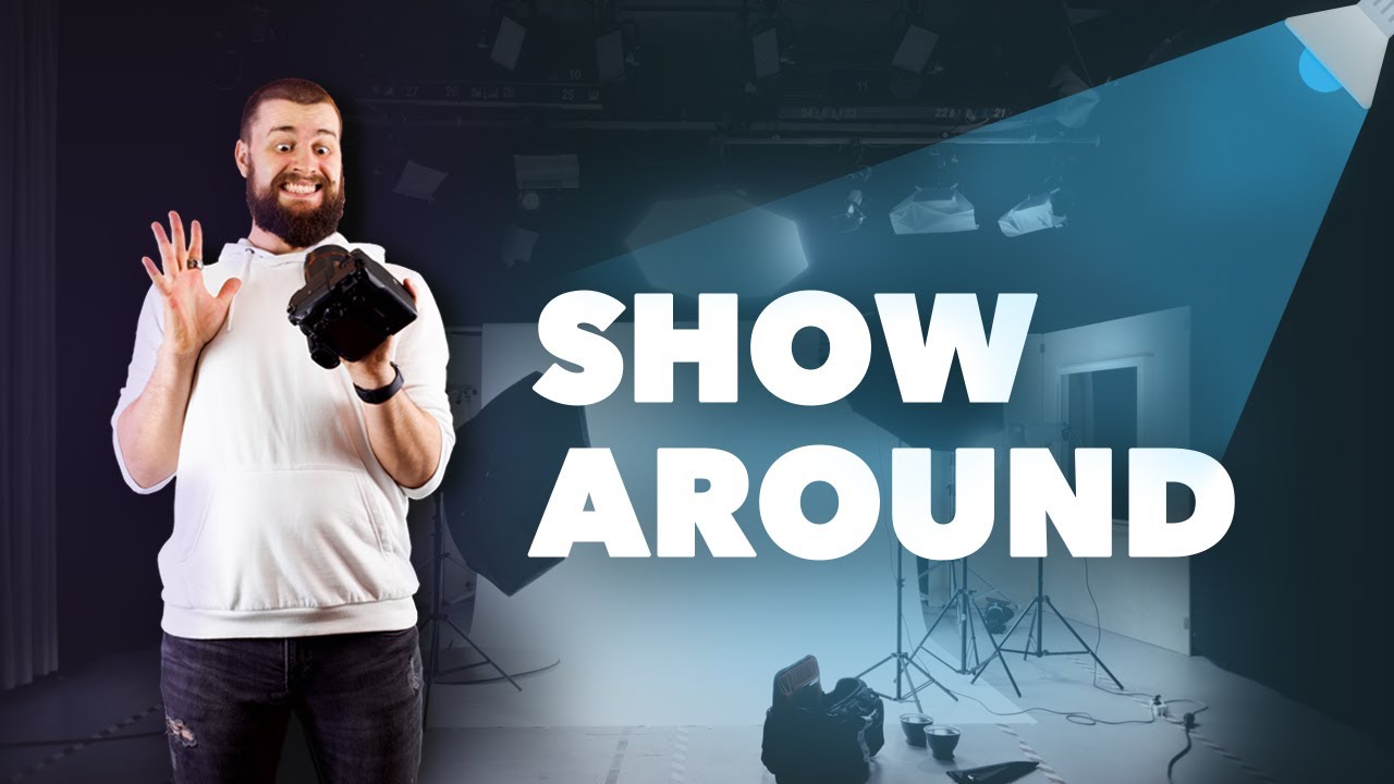 Studio Show Around (Steve Hook Vlogs #1)